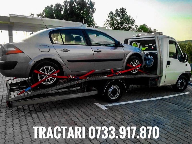 SOS Tractari auto